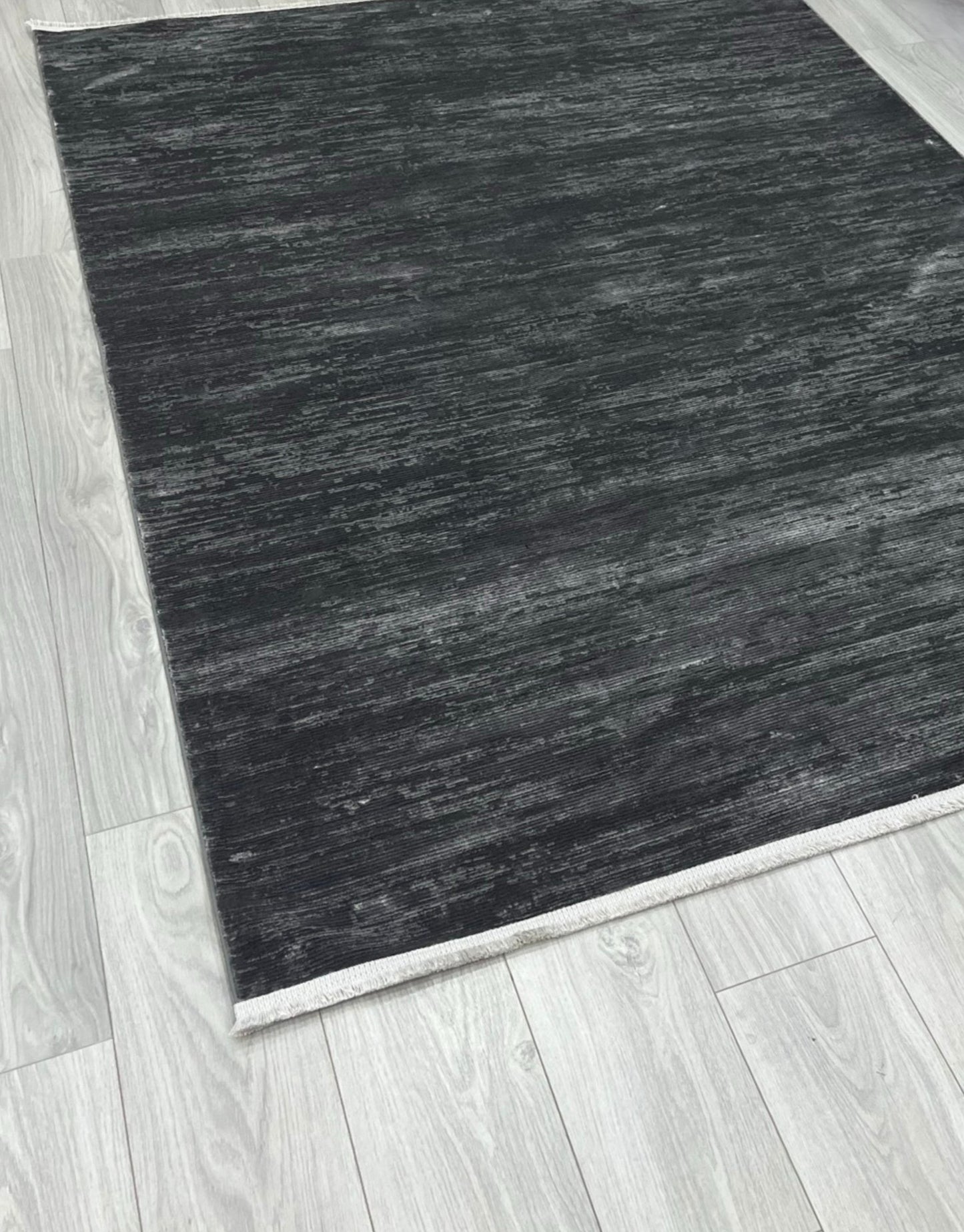 Manolya Soft Desen Makine Halısı Antrasi