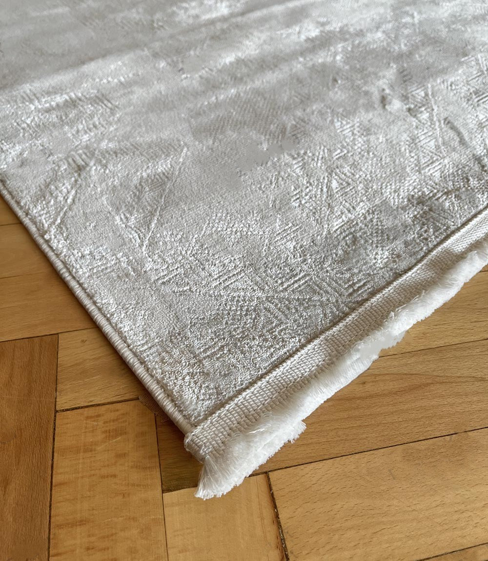 Dali Modern Makine Halısı Krem