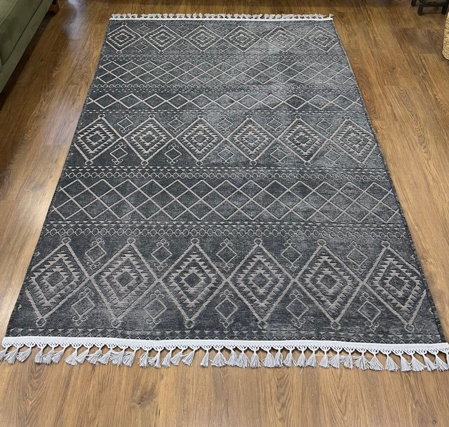 Yuka Kilim Antrasit