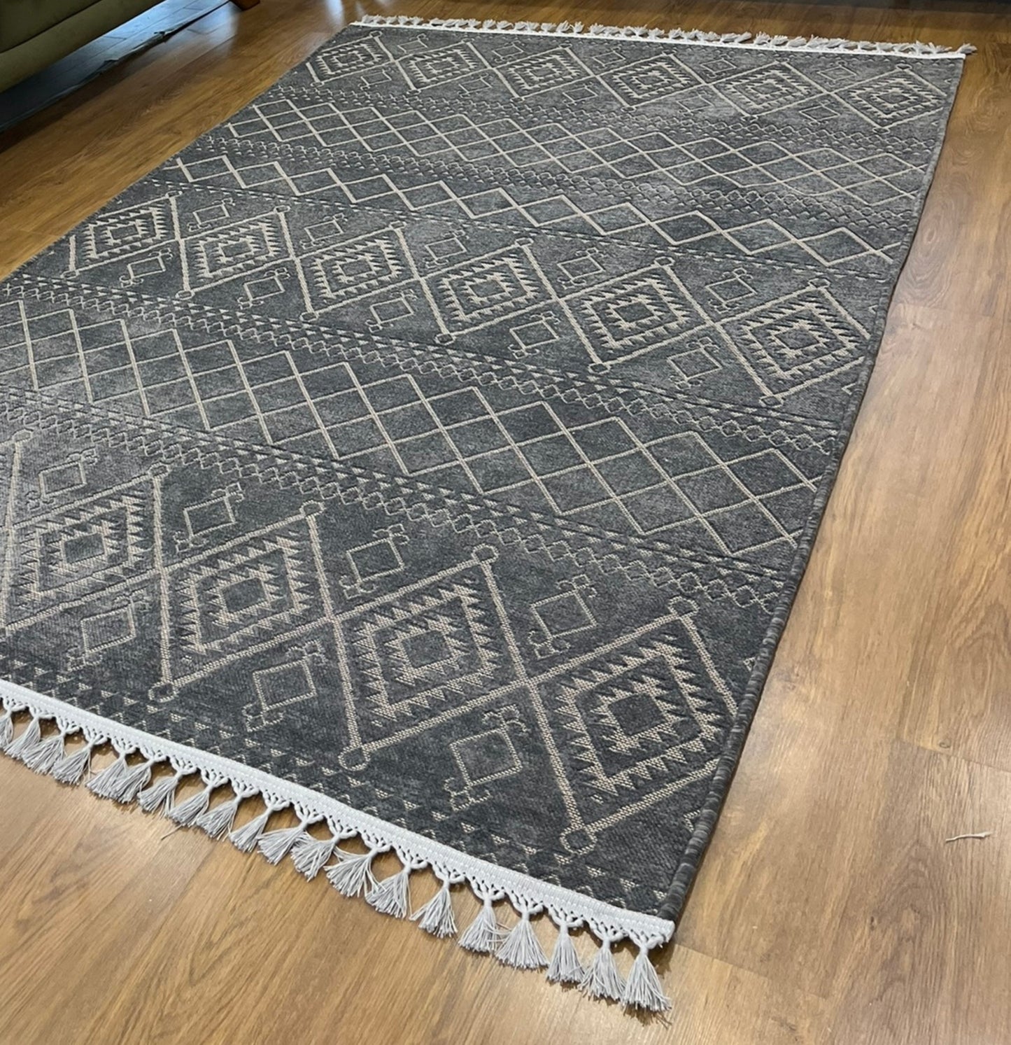 Yuka Kilim Antrasit