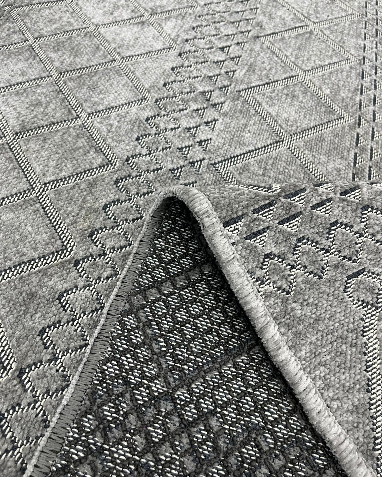 Yuka Kilim Gri