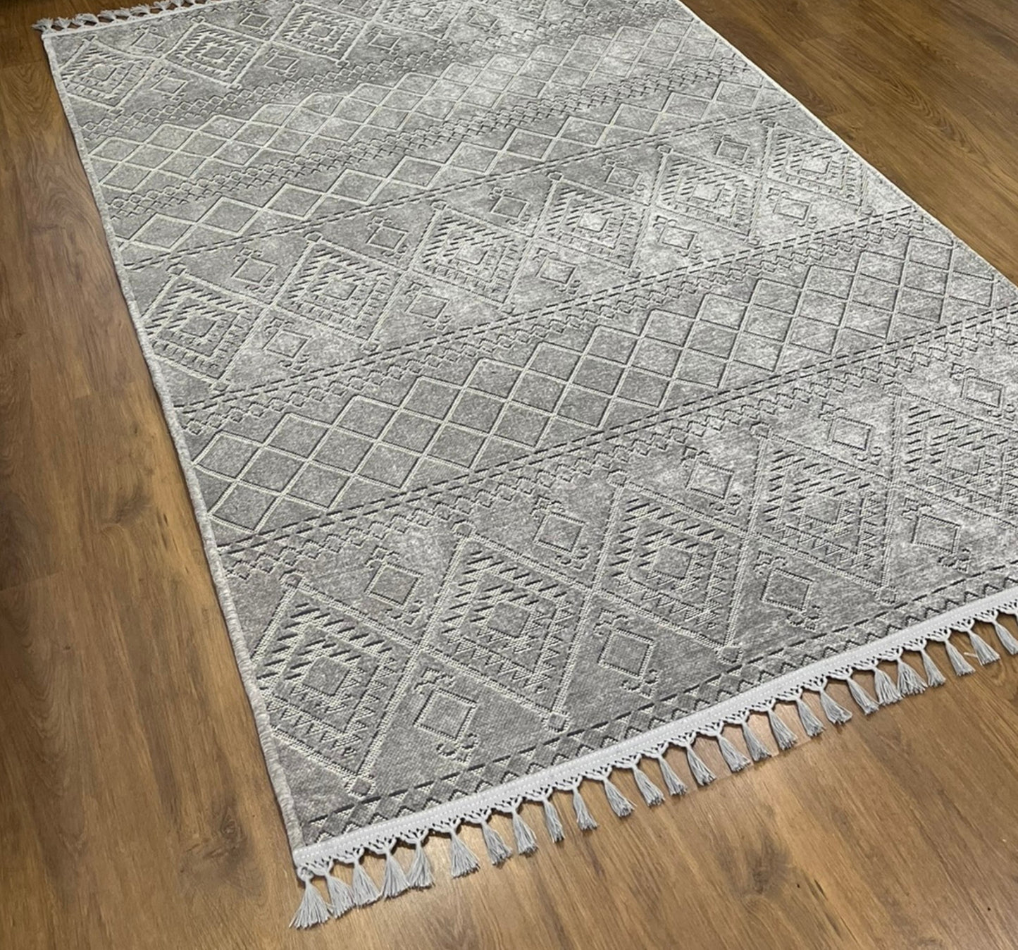 Yuka Kilim Gri