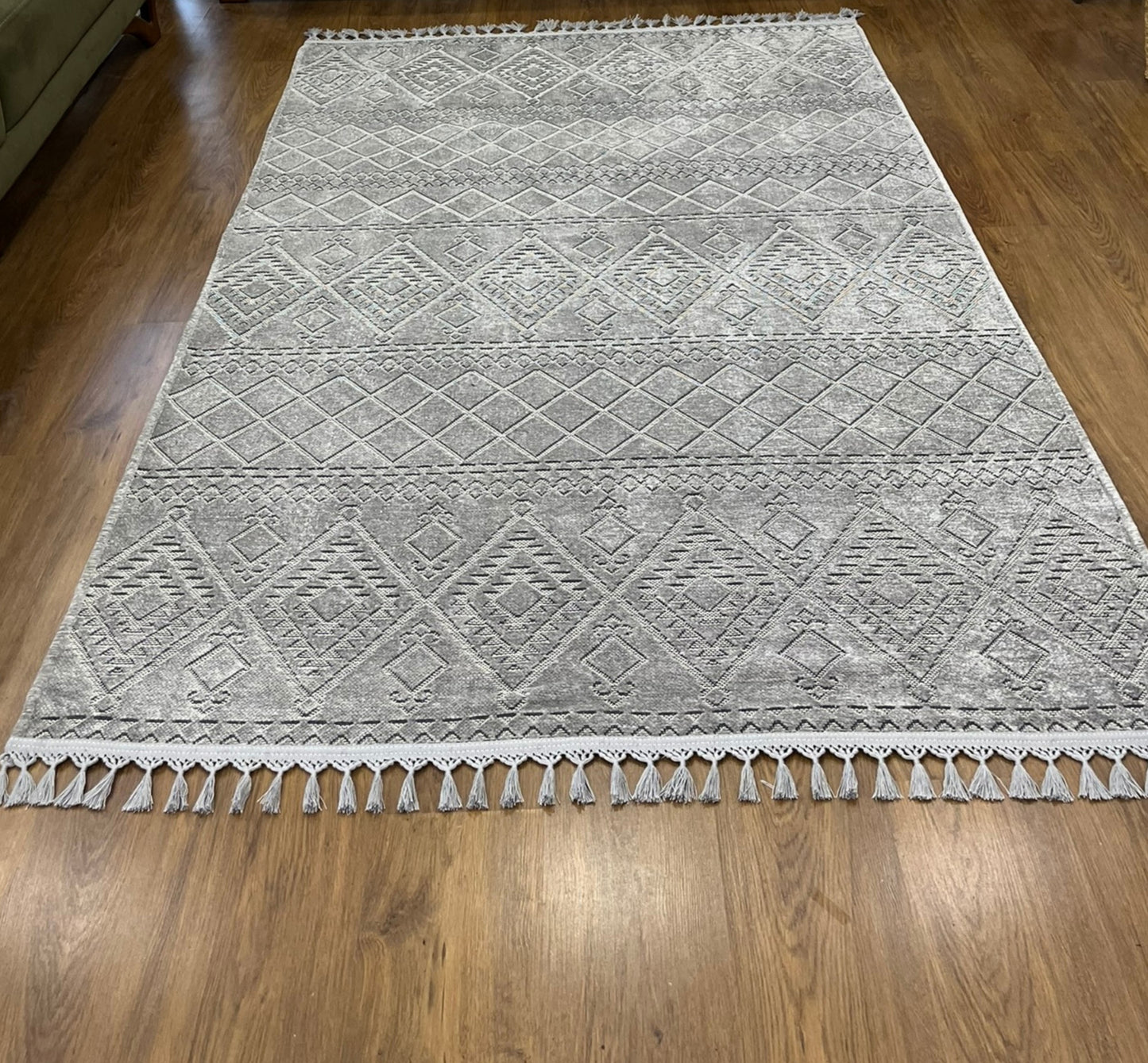 Yuka Kilim Gri