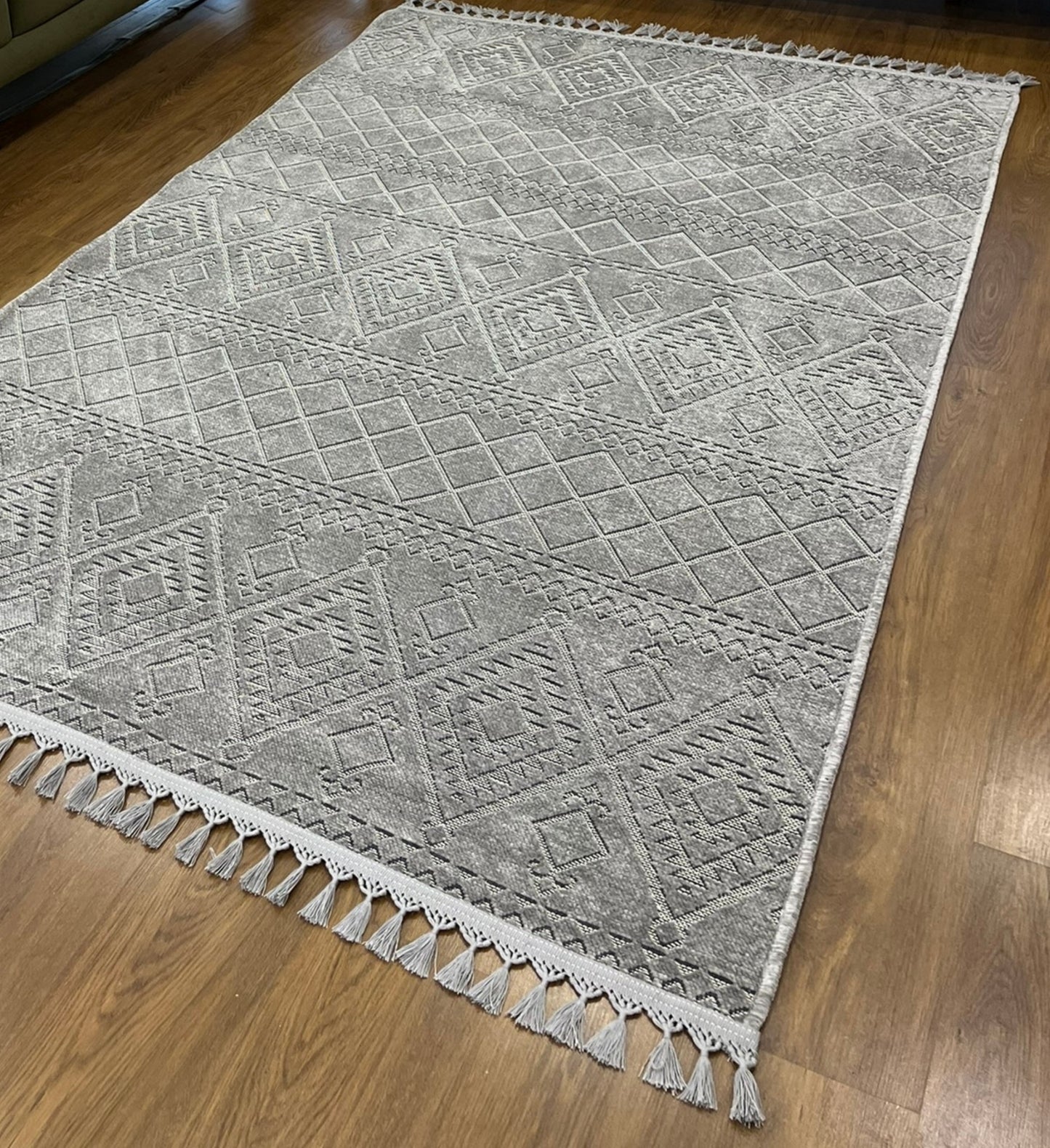 Yuka Kilim Gri