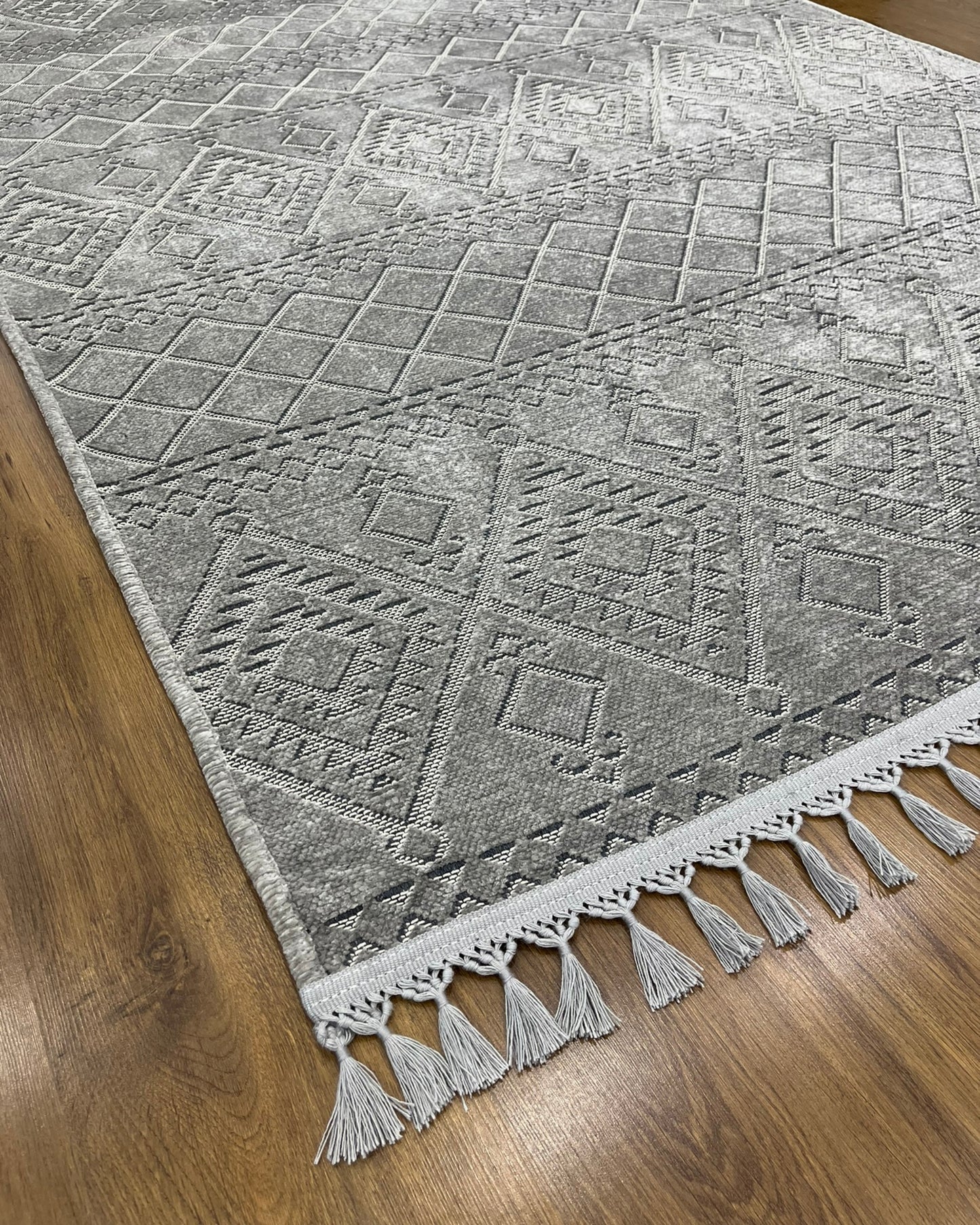 Yuka Kilim Gri
