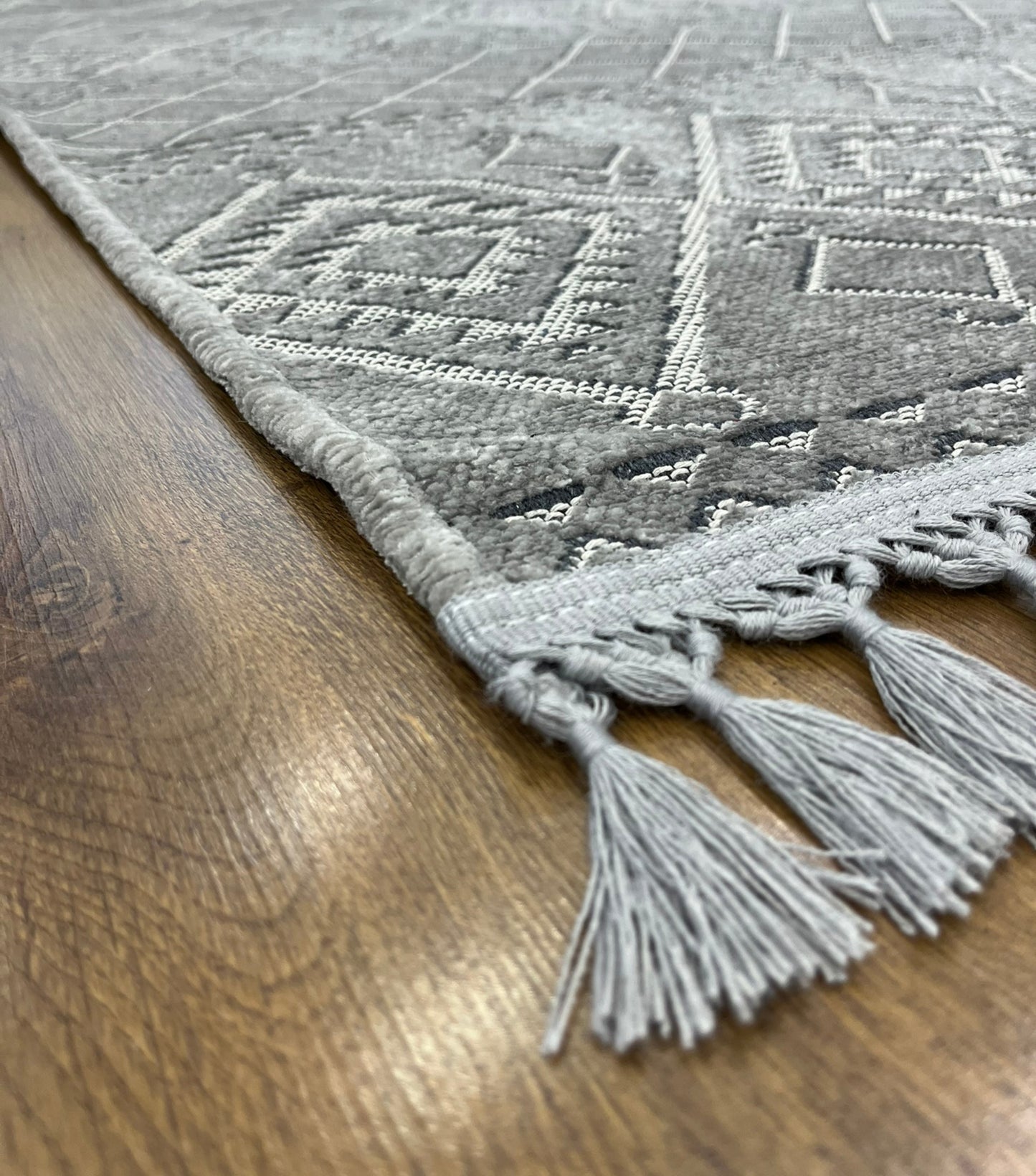 Yuka Kilim Gri