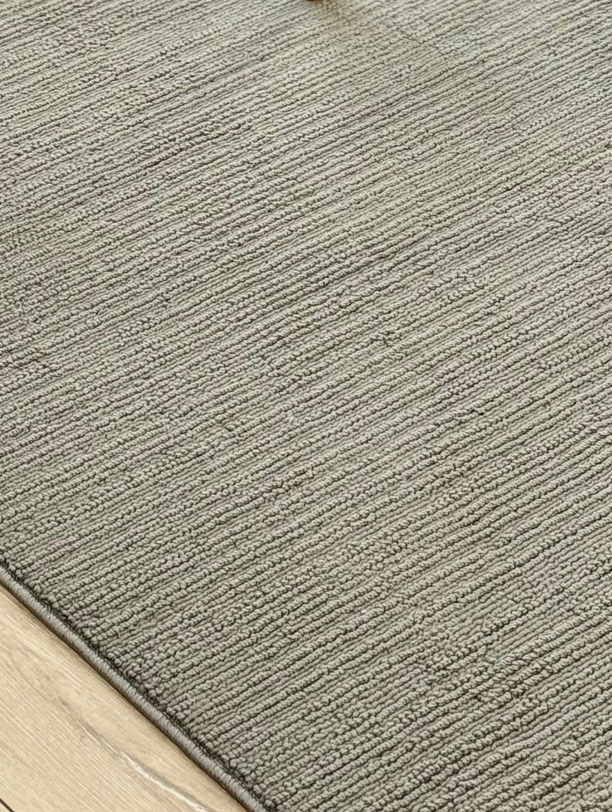 Monet Bukle Desen Makine Halısı Antrasit