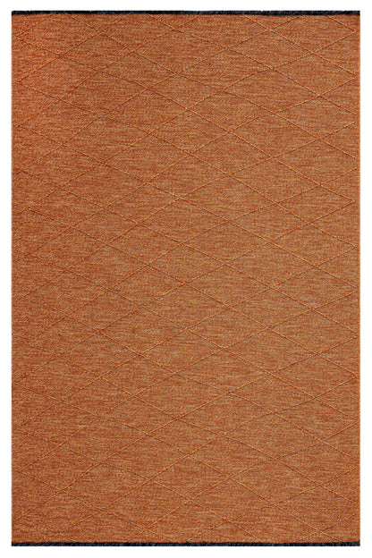 Luna Kilim Terracota