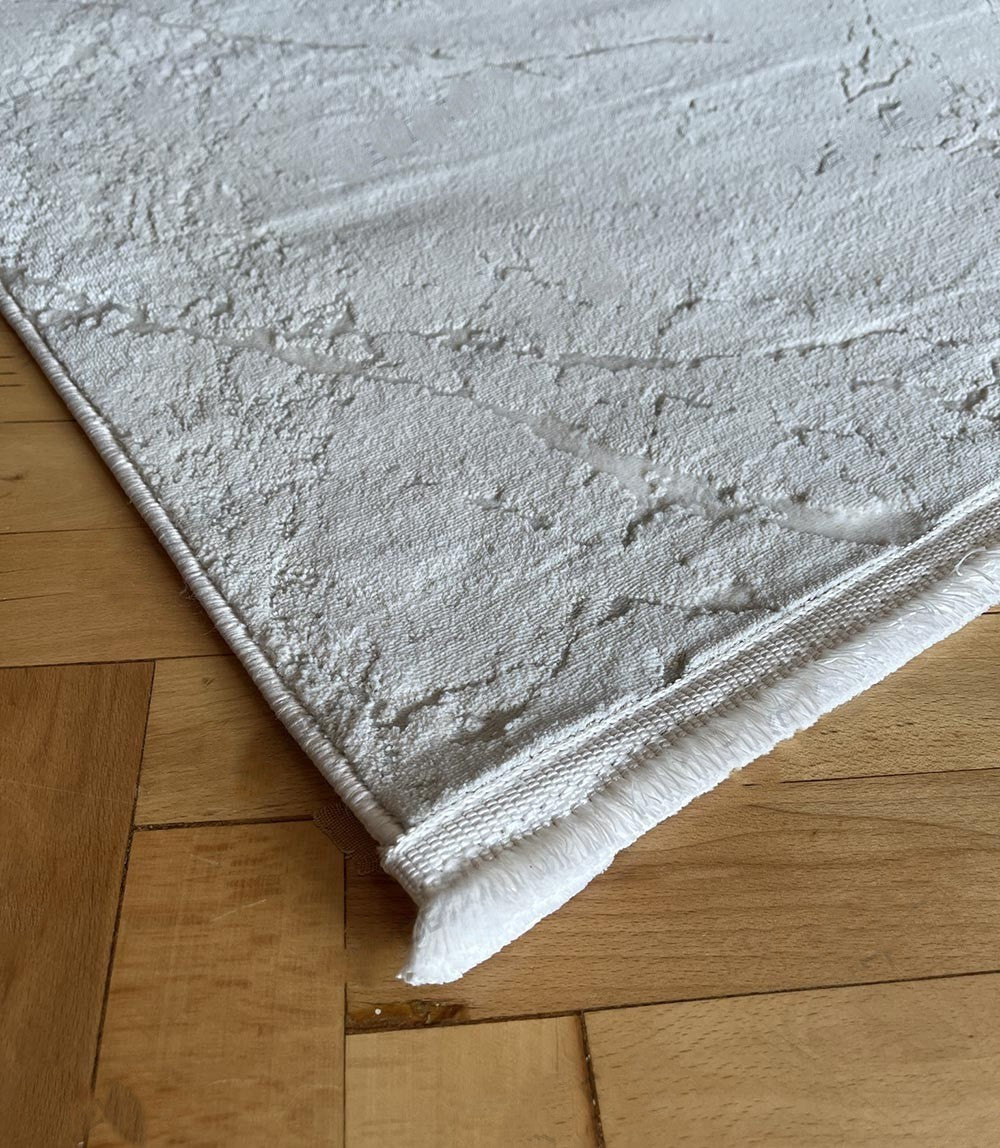 Dali Modern Makine Halısı Krem