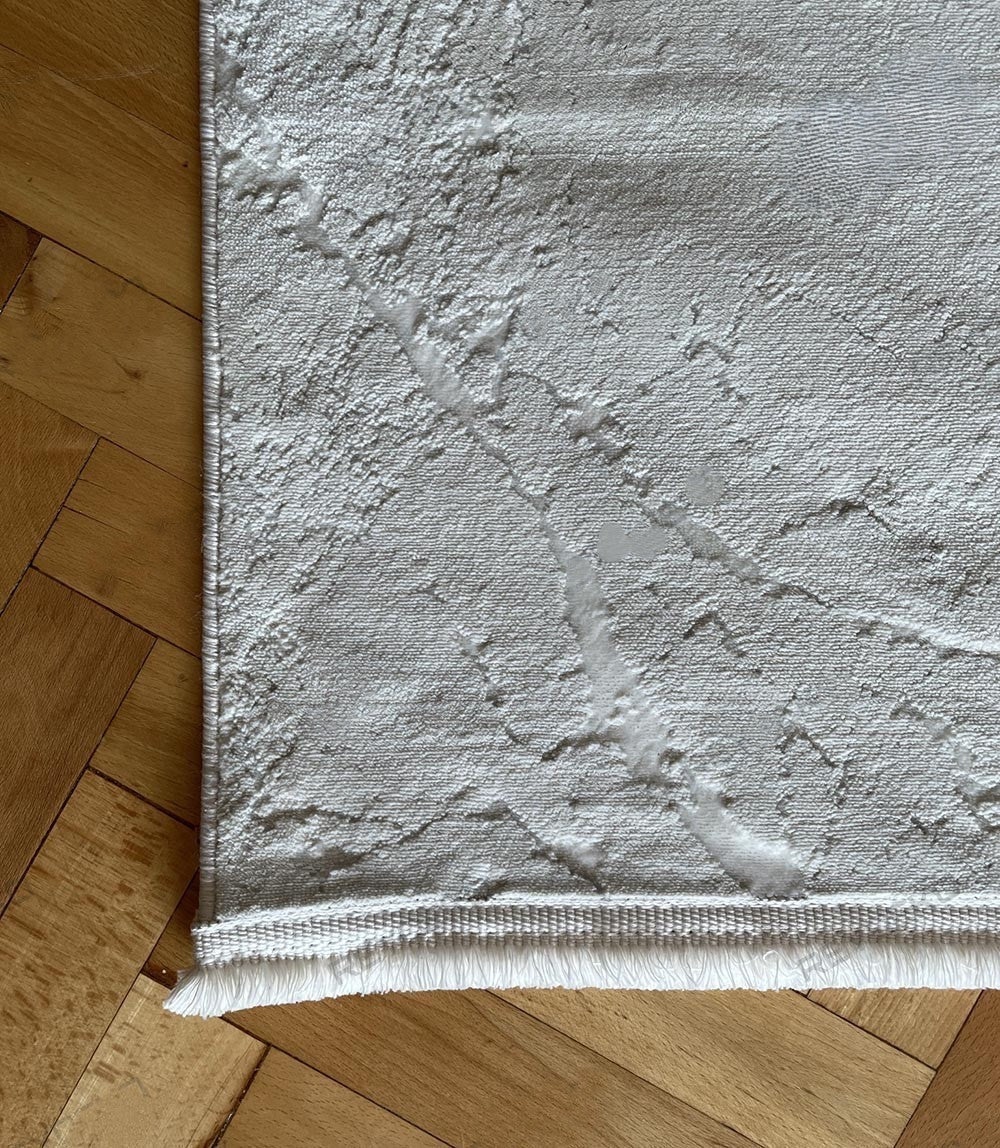 Dali Modern Makine Halısı Krem