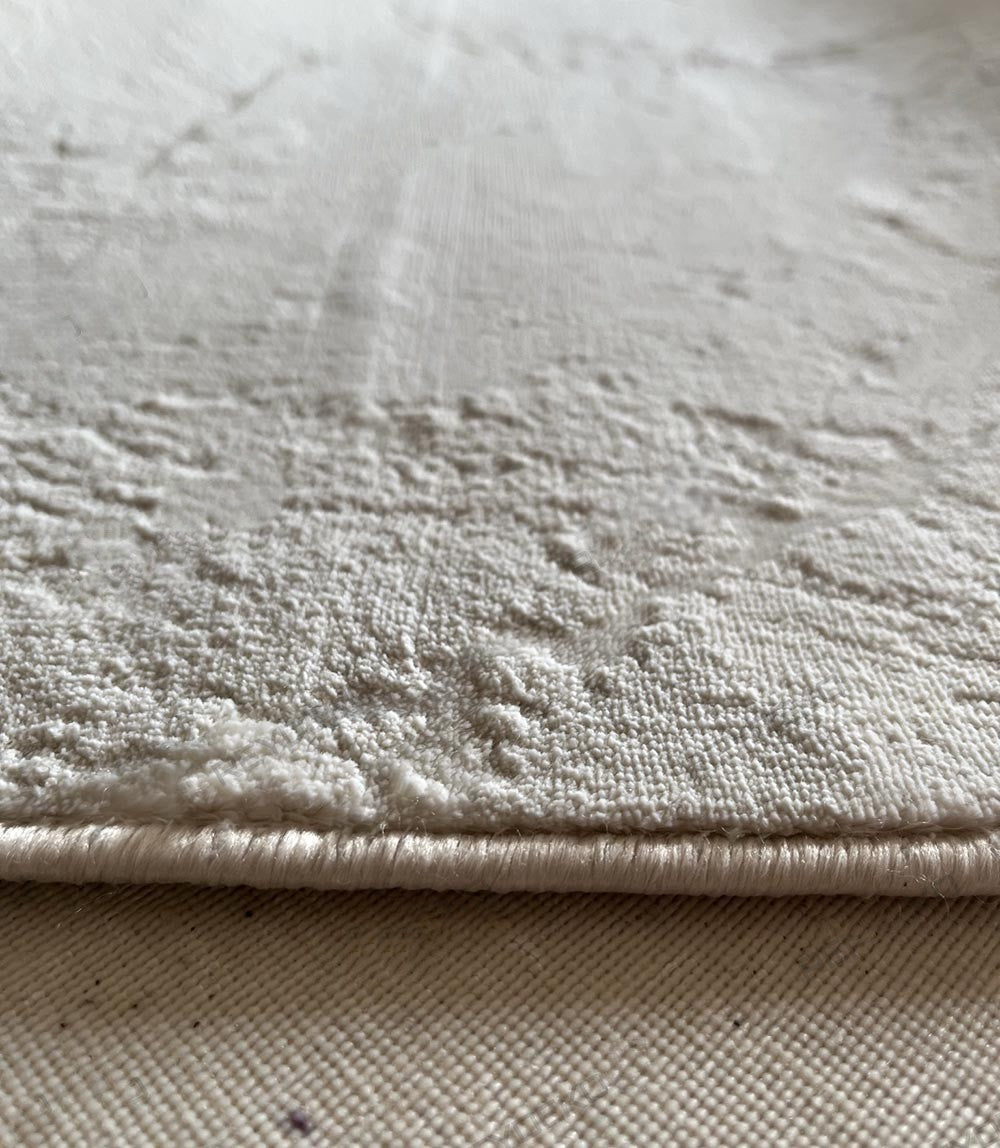 Dali Modern Makine Halısı Krem