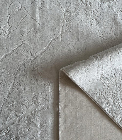 Dali Modern Makine Halısı Krem