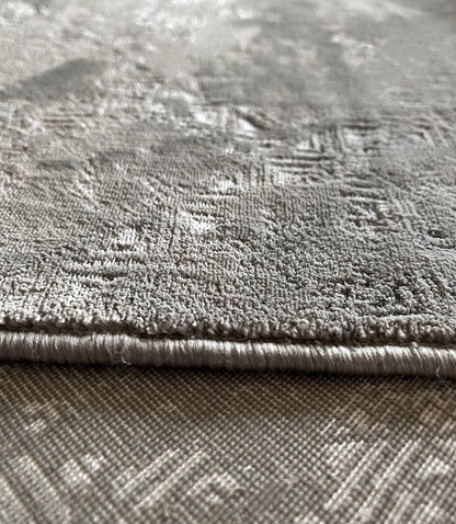 Dali Modern Makine Halısı Gri