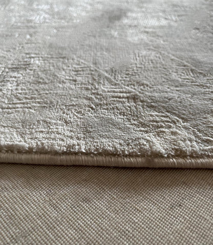 Dali Modern Makine Halısı Krem