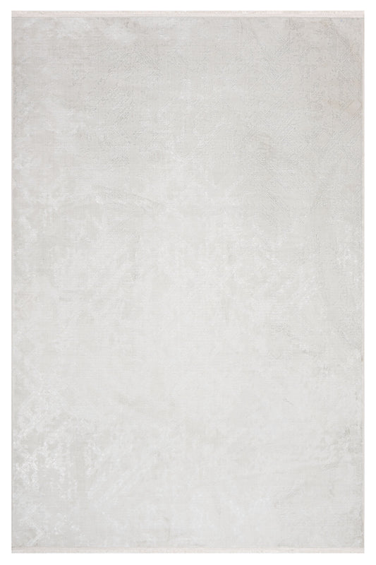 Dali Modern Makine Halısı Krem