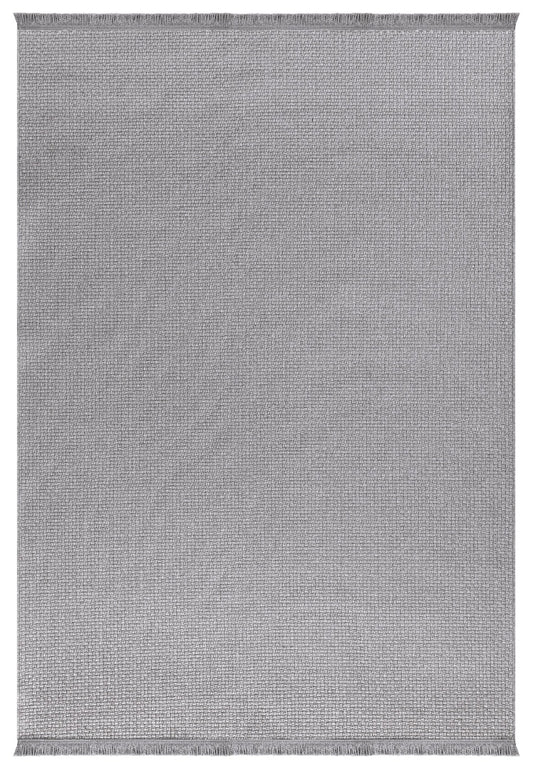 Sisal Koleksiyonu Sade Desenli Gri Halı