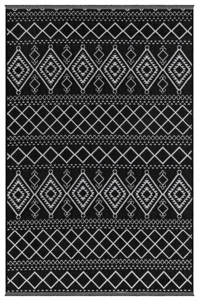 Yuka Kilim Siyah