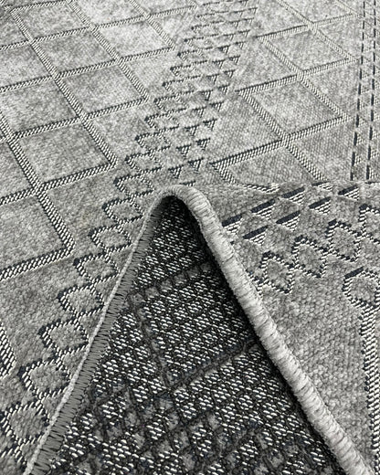 Yuka Kilim Gri