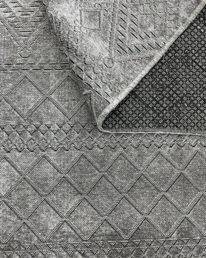Yuka Kilim Gri