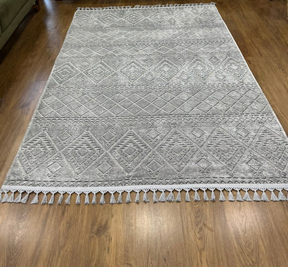Yuka Kilim Gri