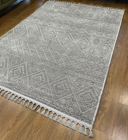 Yuka Kilim Gri