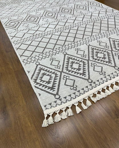 Yuka Kilim Krem