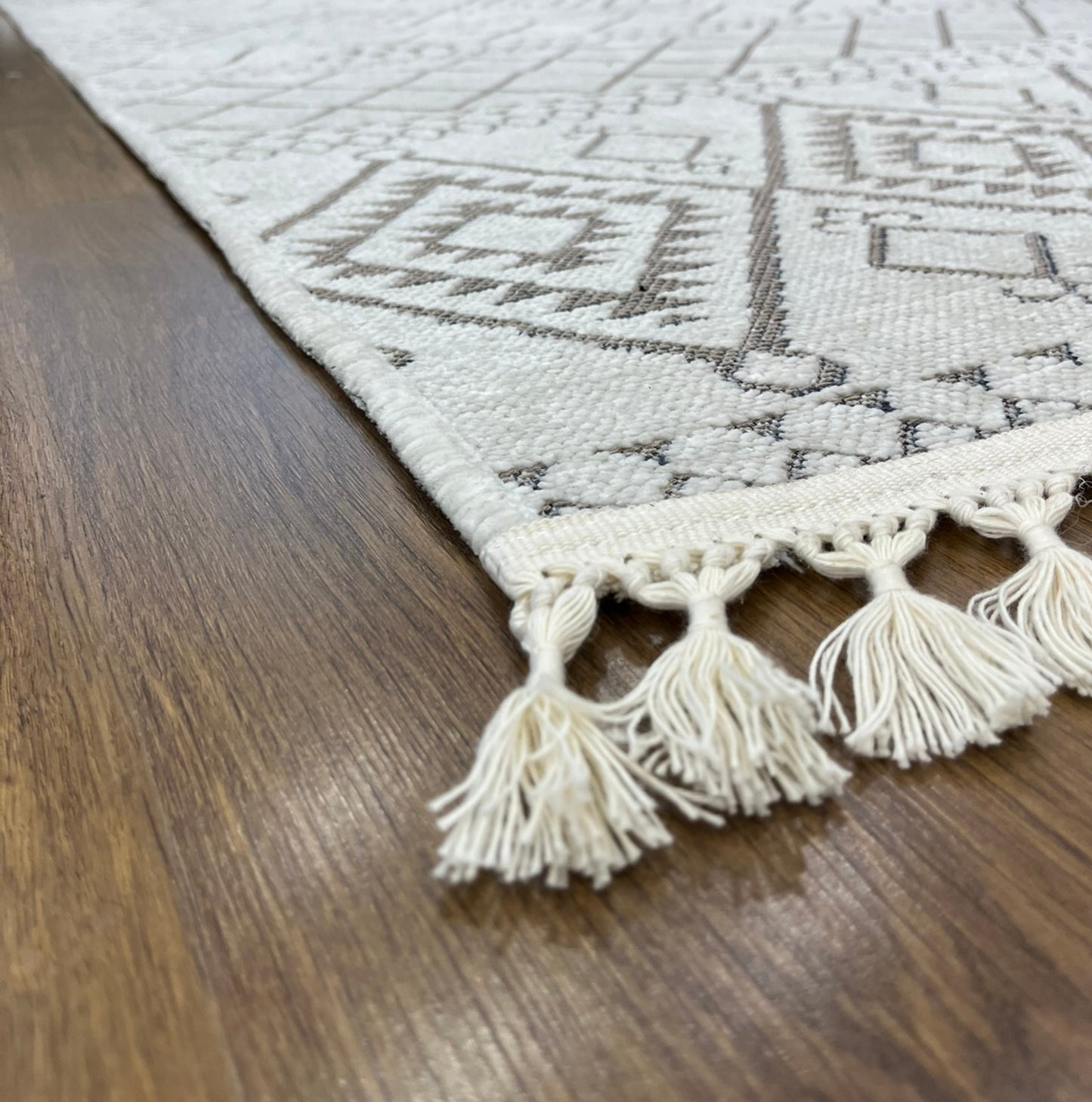 Yuka Kilim Krem