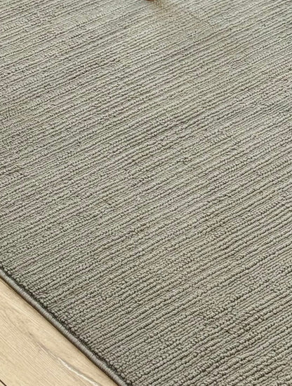 Monet Bukle Desen Makine Halısı Antrasit