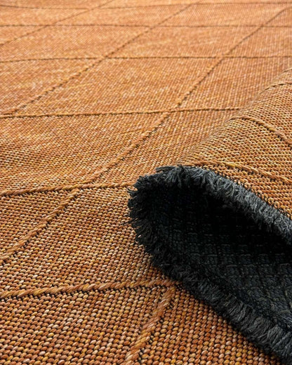 Luna Kilim Terracota
