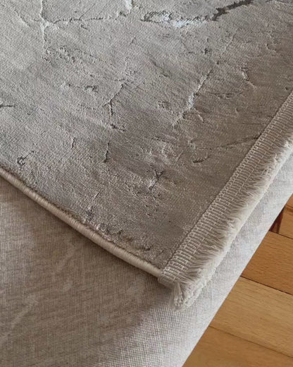 Dali Modern Makine Halısı Gri