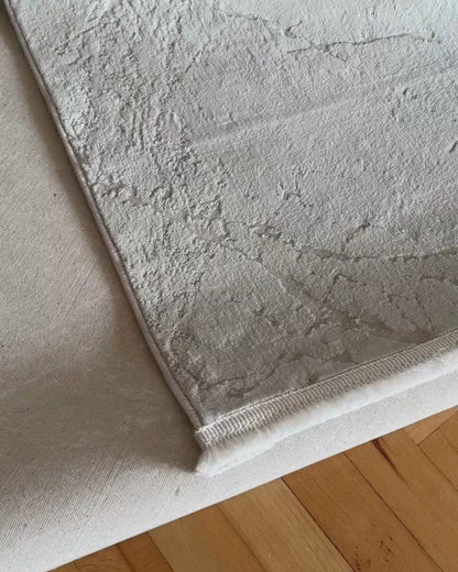 Dali Modern Makine Halısı Krem
