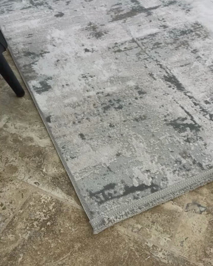 Çırağan Modern Desenli Makine Halısı Vizon