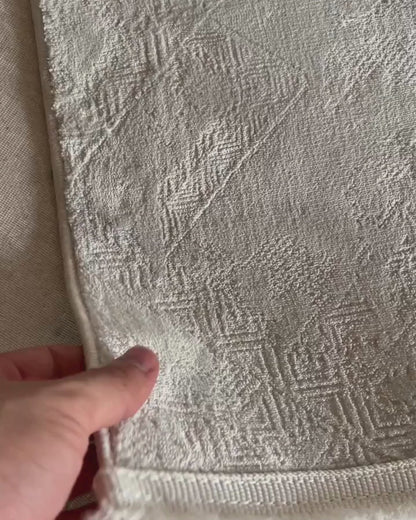 Dali Modern Makine Halısı Krem